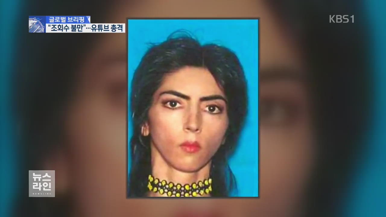 [글로벌 브리핑] “내 영상 조회수 줄어”…유튜브 찾아가 총격