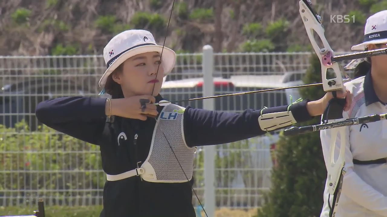 장혜진·정다소미, 양궁대표 발탁…‘AG 선의 대결’ 예고