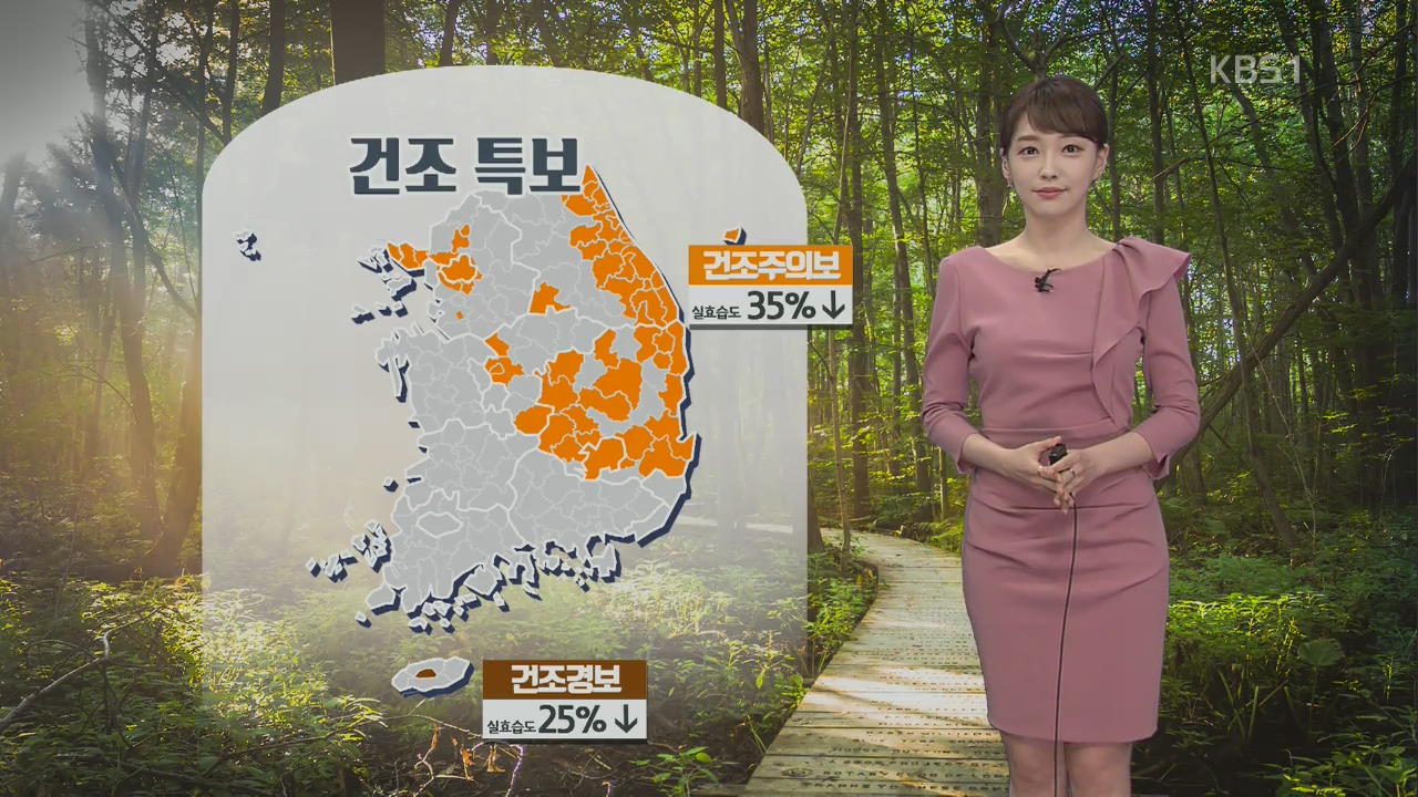 [날씨] 미세먼지 ‘나쁨’…대구·강릉 30도 ‘때이른 더위’