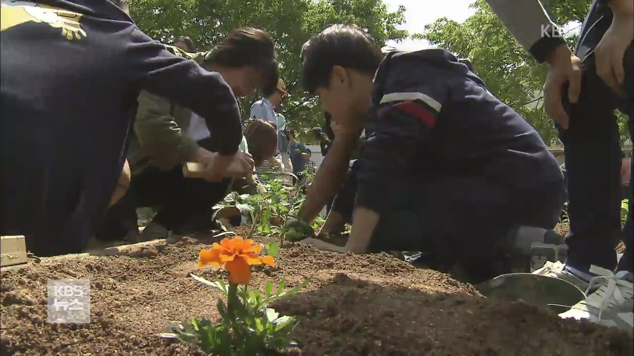 식물 키우기 ‘치유 효과’ 확인…활용 움직임