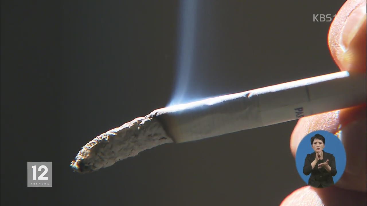 국내 시판 담배 60종서 ‘흡연 유도’ 가향 성분 검출