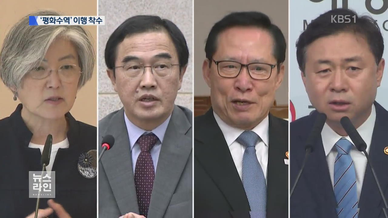 ‘평화 수역’ 4개 부처 장관 NLL 내일 방문…‘판문점 선언’ 이행