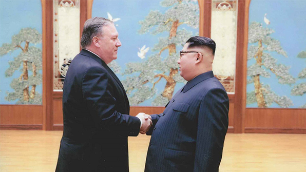 북한 매체, 김정은·폼페이오 만남 보도…김정은 “만족한 합의”
