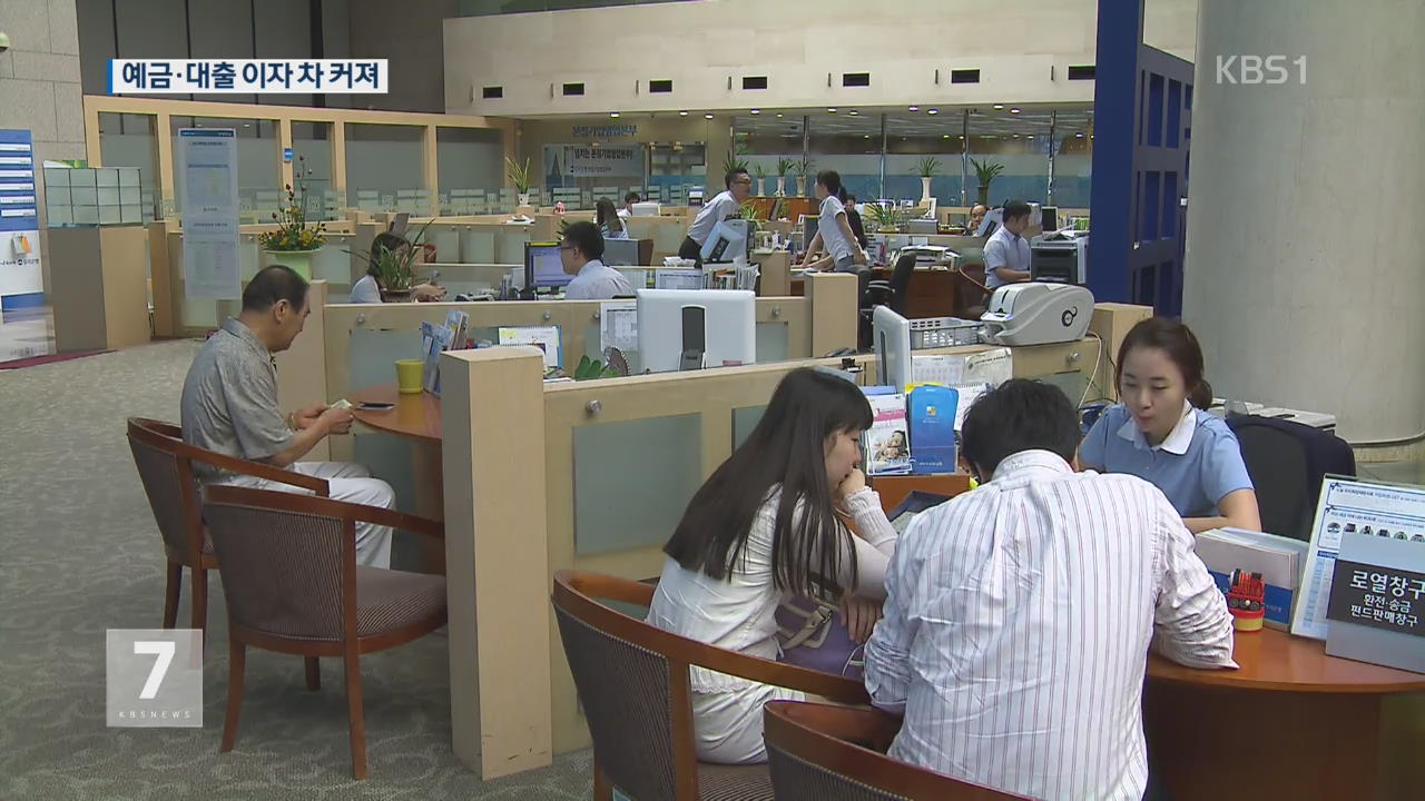 국내 은행, 1분기 이자로만 10조 원 벌어