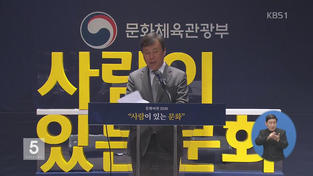 ‘성평등·남북교류’ 등 새 요구 담은 문화비전 2030
