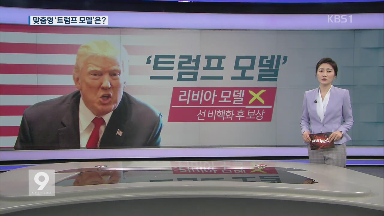 북한 맞춤형 ‘트럼프 모델’ 뭘까?