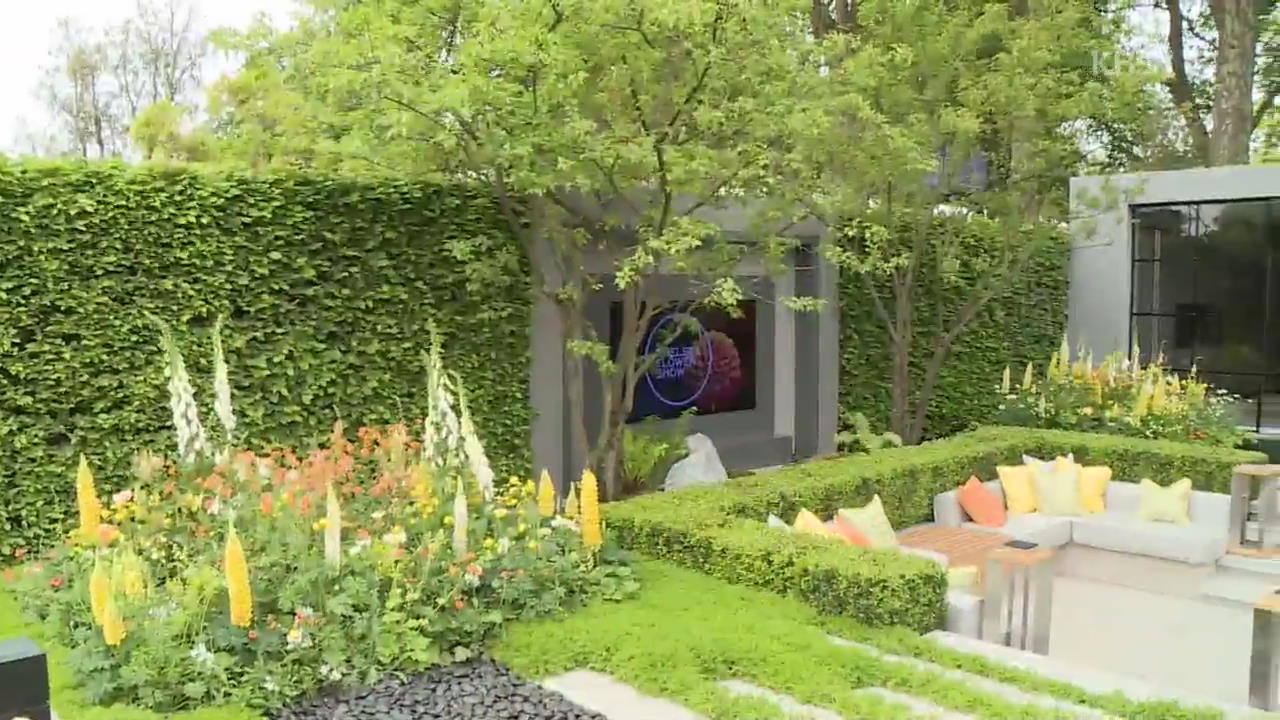 ‘미세먼지 해법 제시한 정원’…첼시 플라워쇼 2위