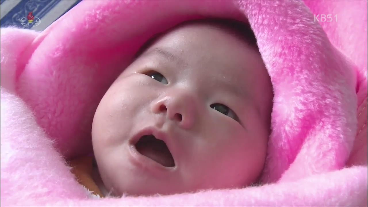 [북한 영상] 평양의 신생아들