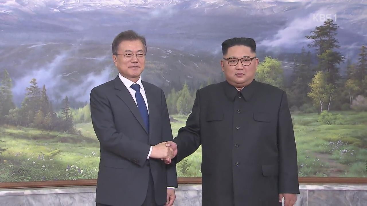 文 대통령-김위원장 어제 두 번째 정상회담