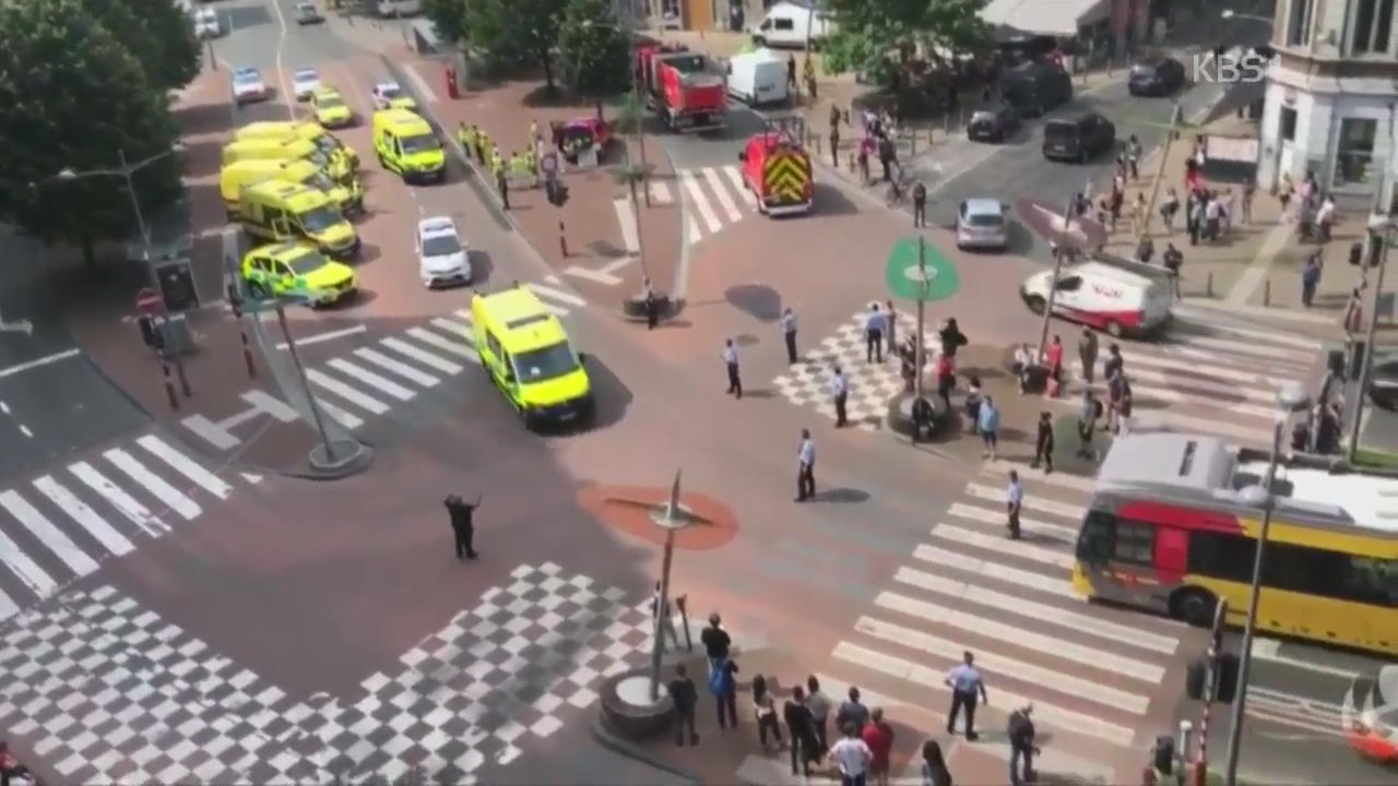 벨기에, 경찰 흉기 테러로 경찰관 등 3명 인명 피해
