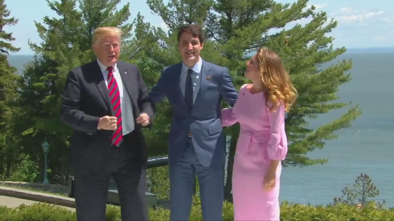 G7 정상회의 개막…美 관세폭탄에 反트럼프 연대 조짐