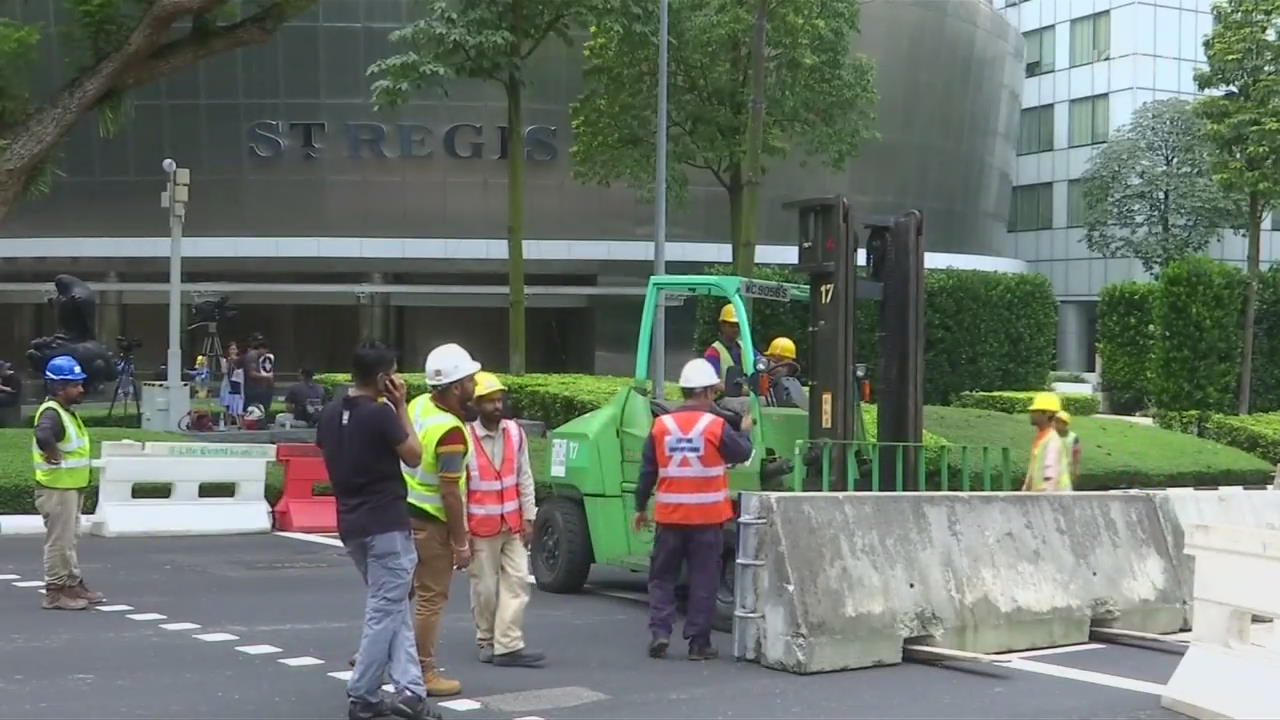 북미 정상 내일 입성…싱가포르 막바지 준비