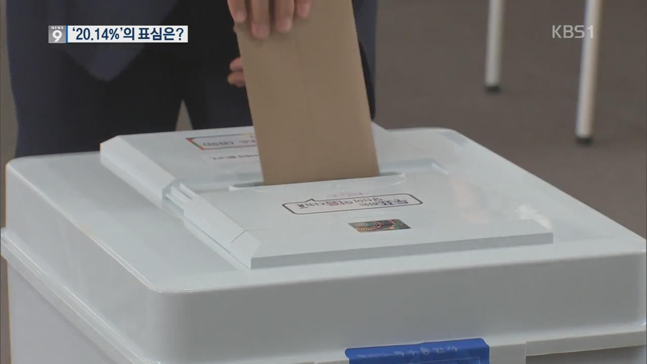 지방선거 사전투표율 20.14%…누구에게 유리?