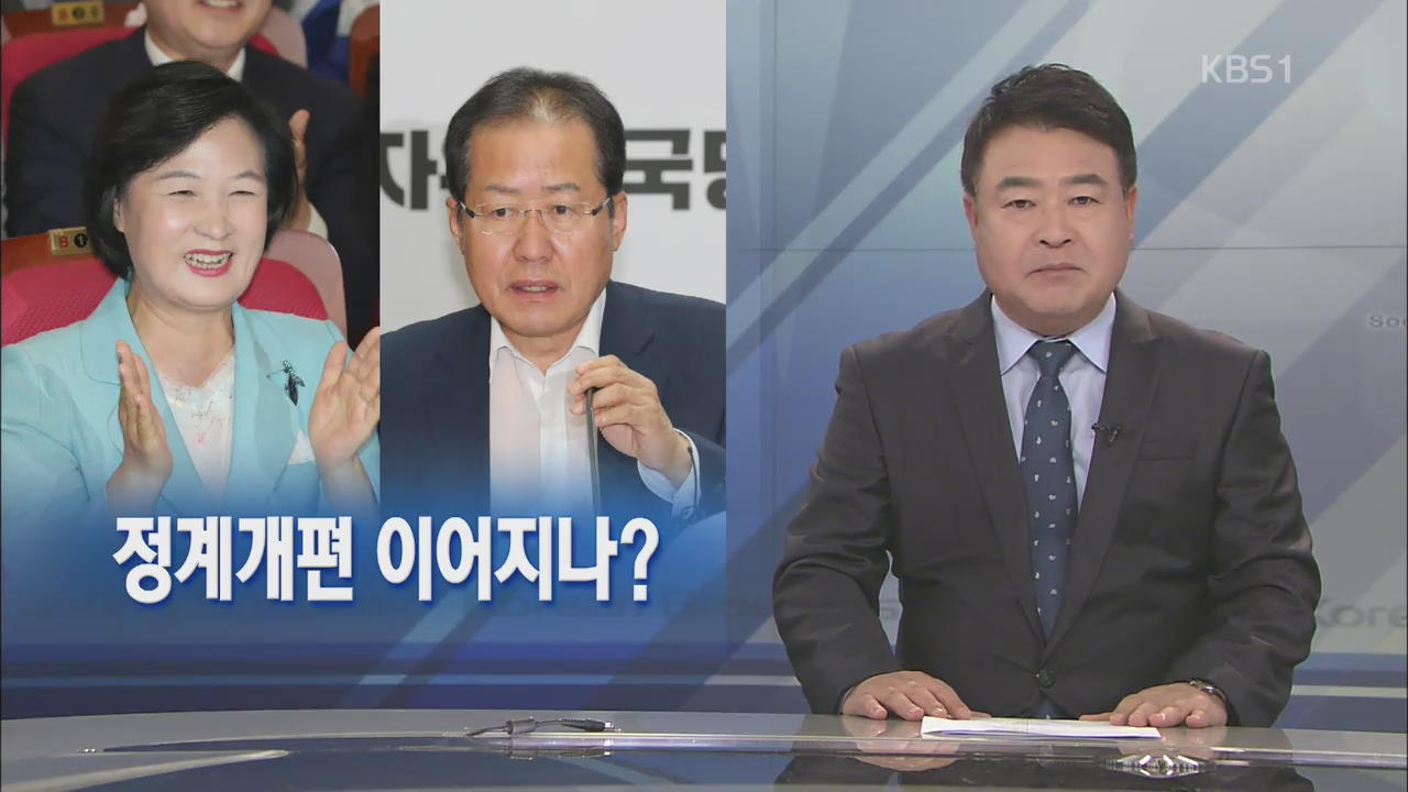 [뉴스해설] 정계개편 이어질까?