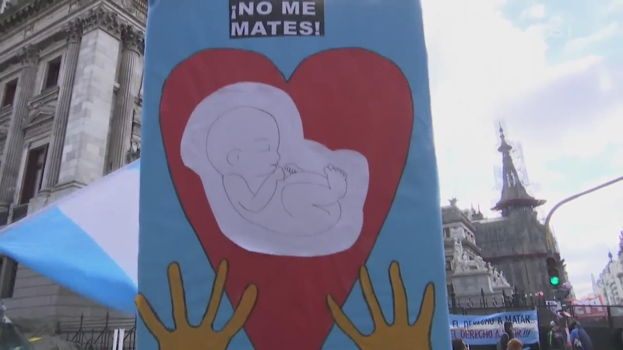 교황 고국 아르헨티나 ‘낙태 합법’ 법률안 하원 통과