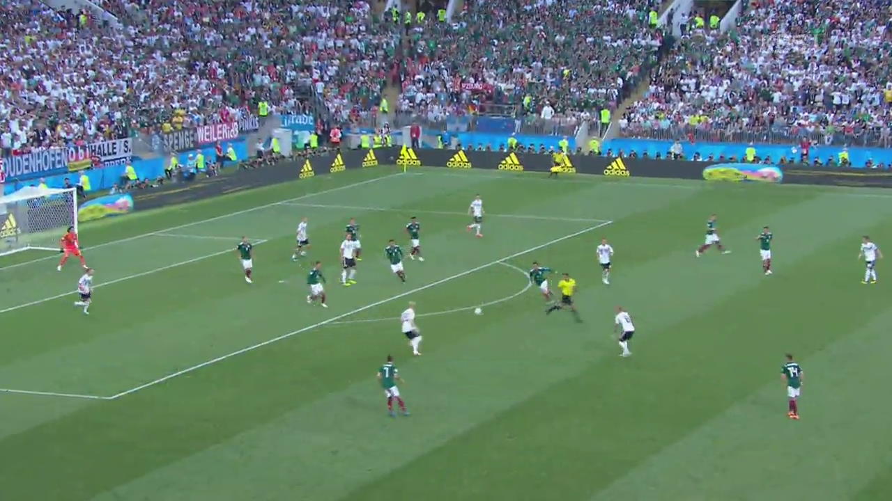멕시코, ‘디펜딩 챔피언’ 독일 제압…월드컵 최대 이변