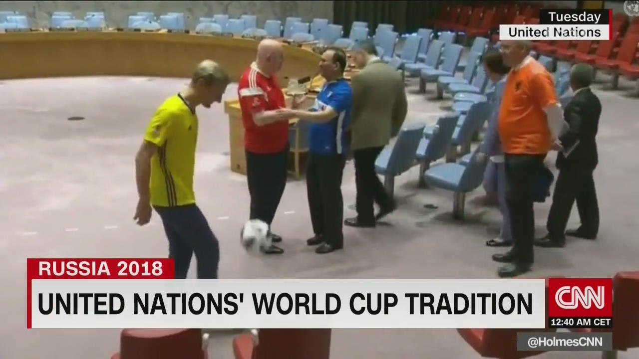 유엔 대사들의 월드컵