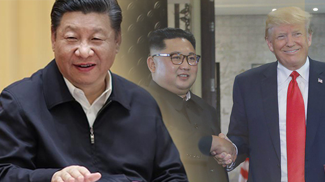 “시진핑, 김정은에 종전선언 보류 촉구…中도 참여해야”