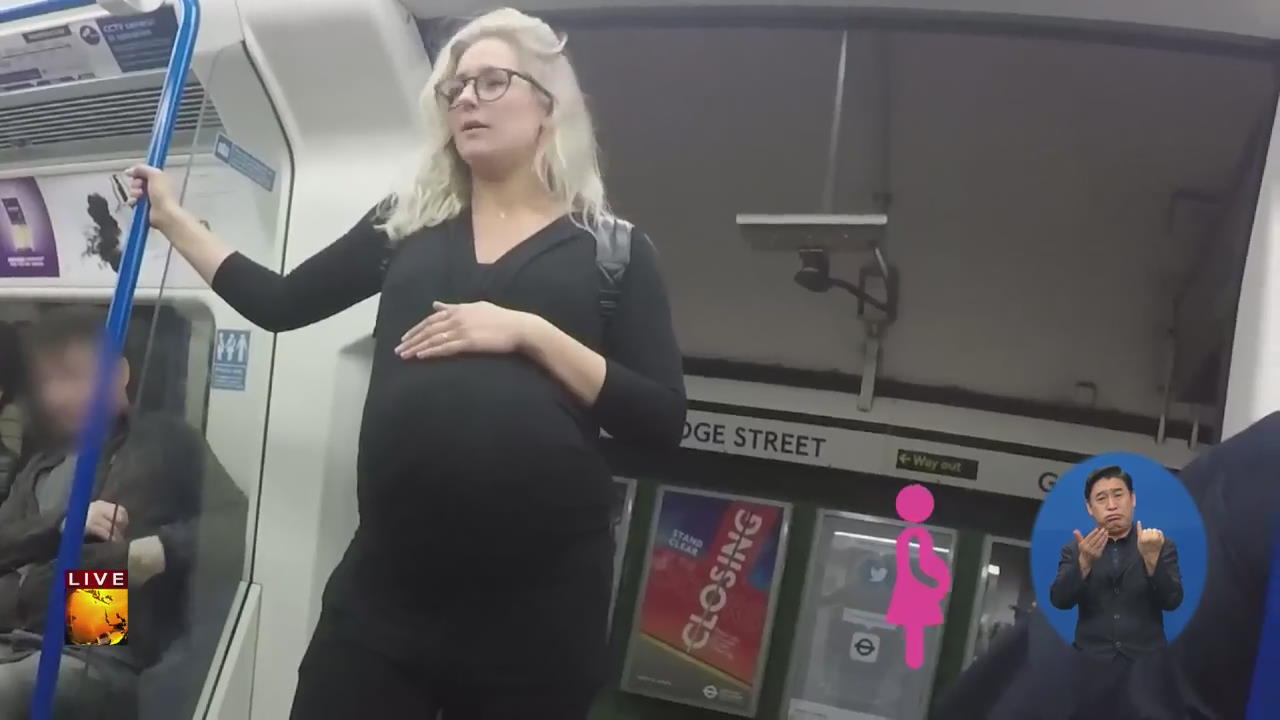 [글로벌24 브리핑] 임신부 배려, 런던 지하철은?…실험 영상