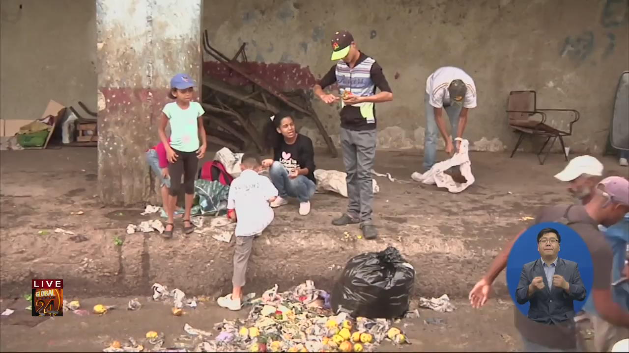 [글로벌24 현장] 베네수엘라 “떠난 사람도, 남은 사람도 고통”