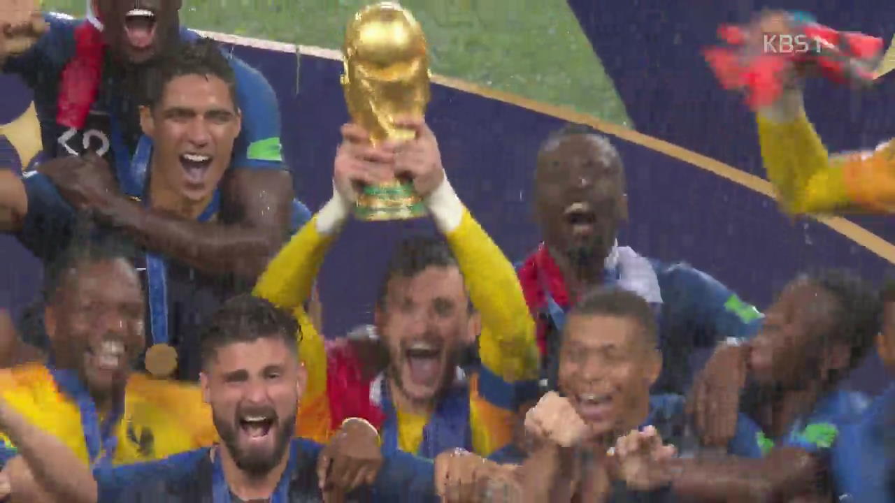 [주요장면] ‘젊은 프랑스’, 20년 만에 월드컵 우승 영광
