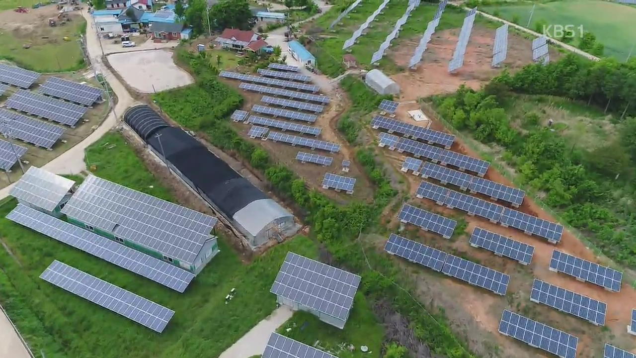 태양광 발전, 임야 이어 농경지까지…환경 훼손 논란