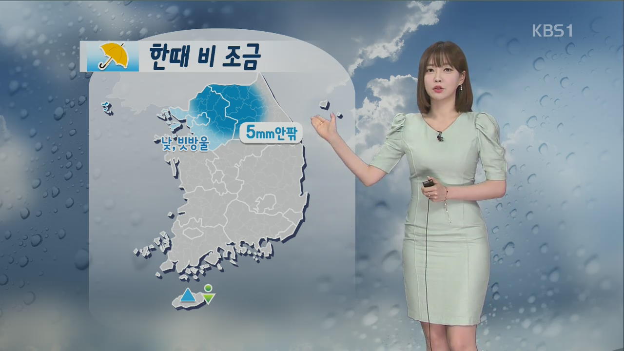 [날씨] 폭염·열대야 계속…경기북부·강원영서 낮에 비 조금