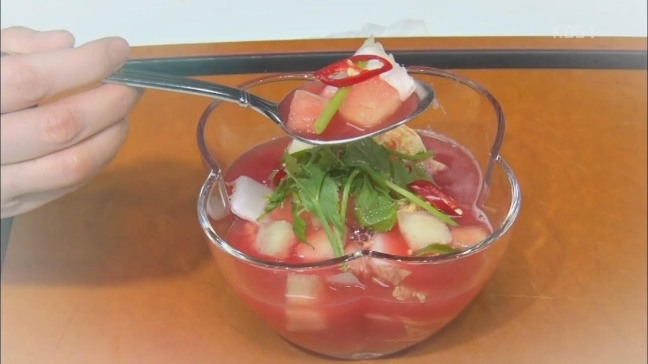 [정보충전] ‘여름철 건강 지킴이’ 수박, 알차게 먹는법