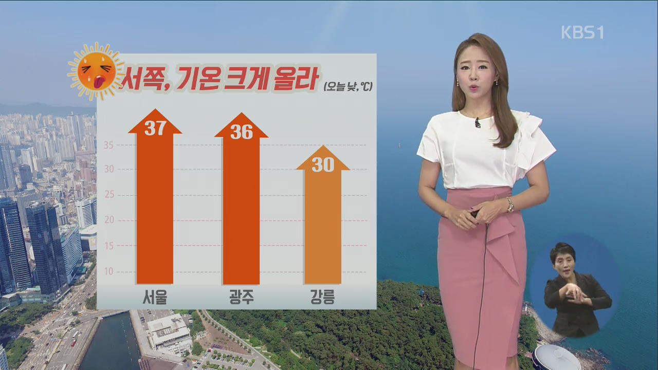 [날씨] 서울 9일째 열대야…폭염 더 심해져