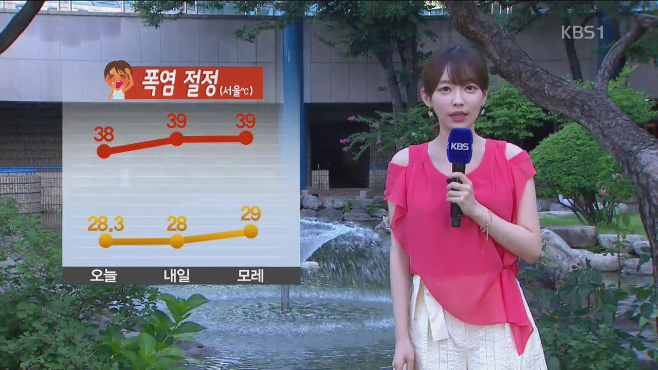 [날씨] 어제보다 더 더워…서울 한낮 38도