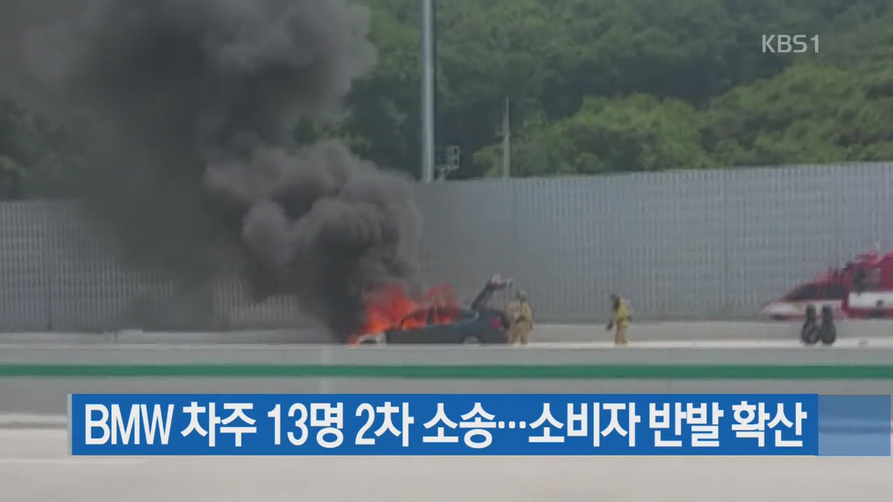 BMW 차주 13명 2차 소송…소비자 반발 확산
