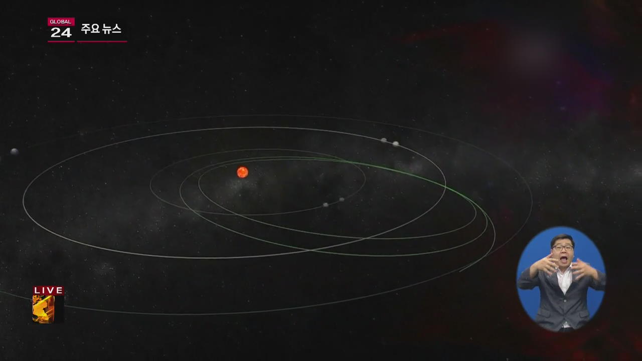 [글로벌24 주요뉴스] 美 NASA, 태양 탐사선 내일 발사