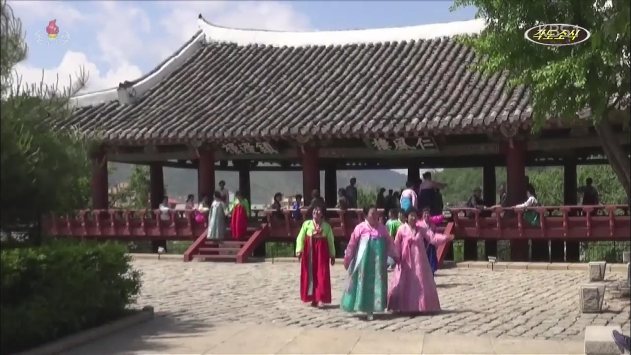 [북한영상] 북한 국보 제 64호 인풍루