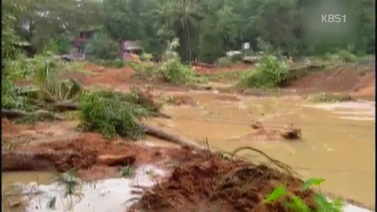 인도 남부 최악의 홍수로 “324명 사망”