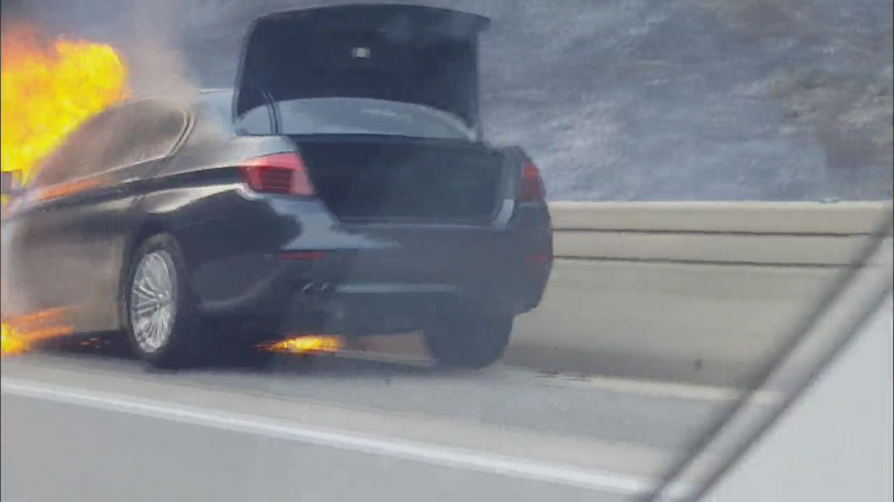 BMW Car Fires