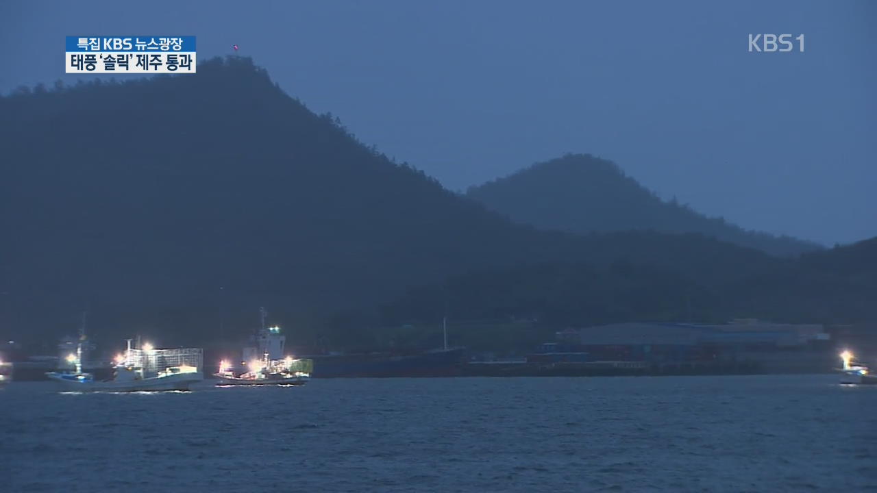 여객선 운항 중단·휴업령…이 시각 전남
