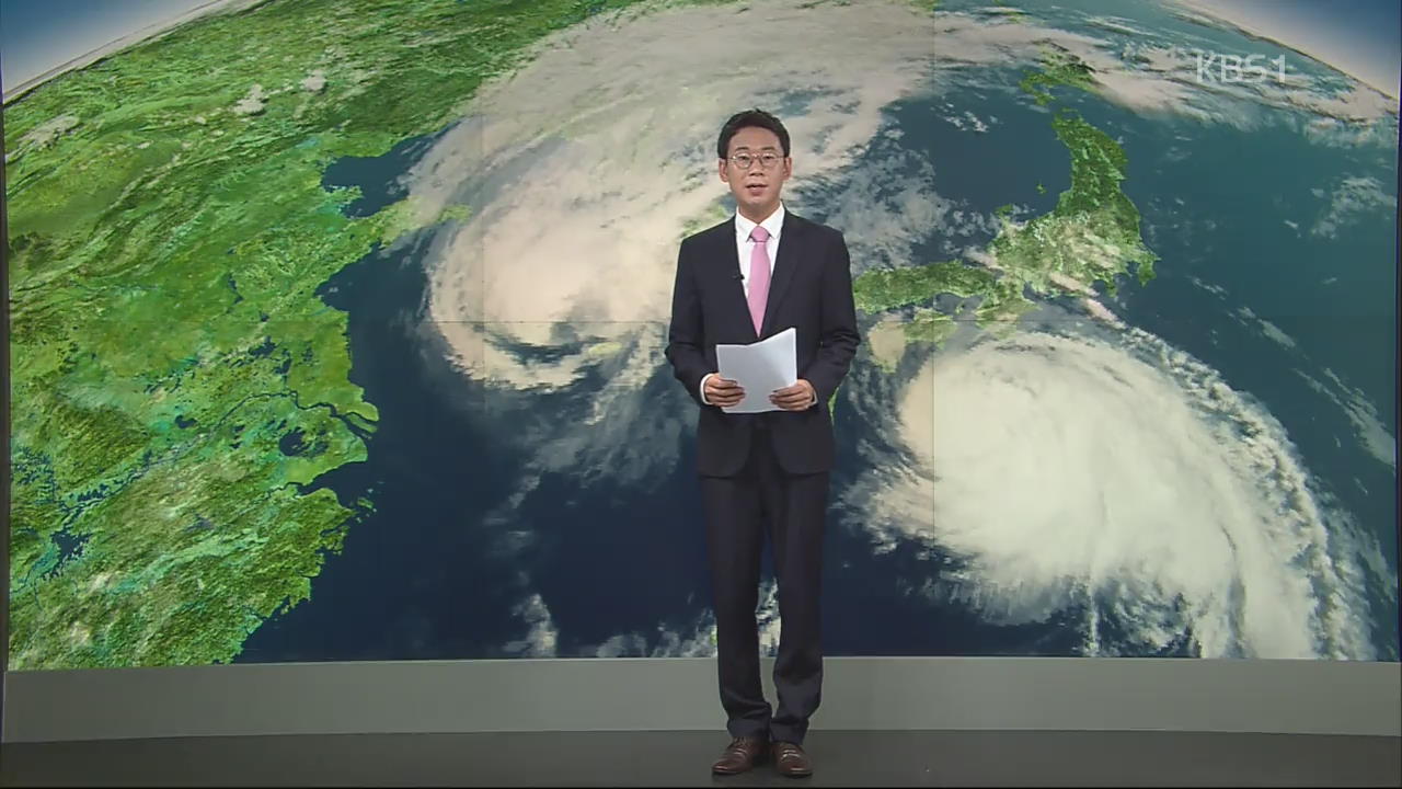 태풍 ‘솔릭’ 내륙 통과 중…낮쯤 동해 진출