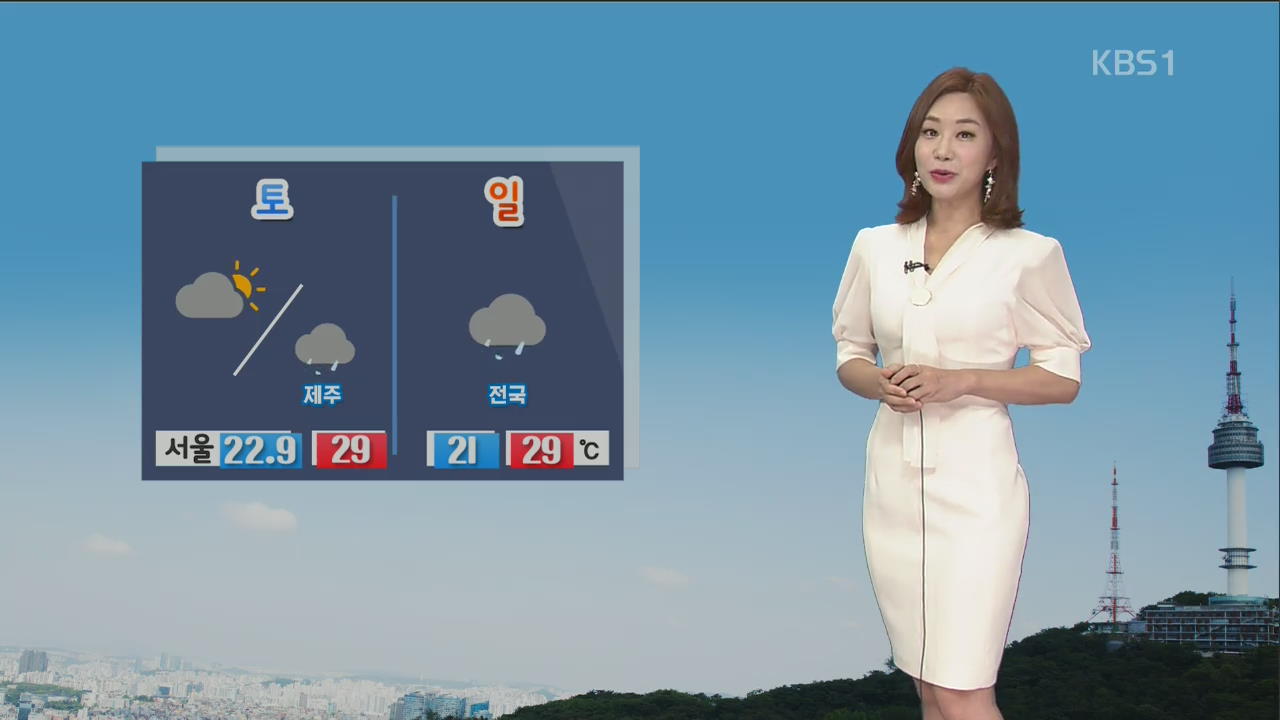 [날씨] 태풍 ‘솔릭’ 새벽 독도 해상서 소멸…서울 한낮 29도