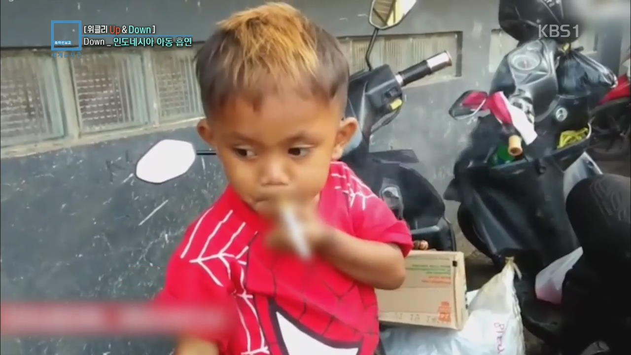 [위클리 Up&Down] 인도네시아 아동흡연·그라인다드랍 축제·크레이지 리치 아시안스