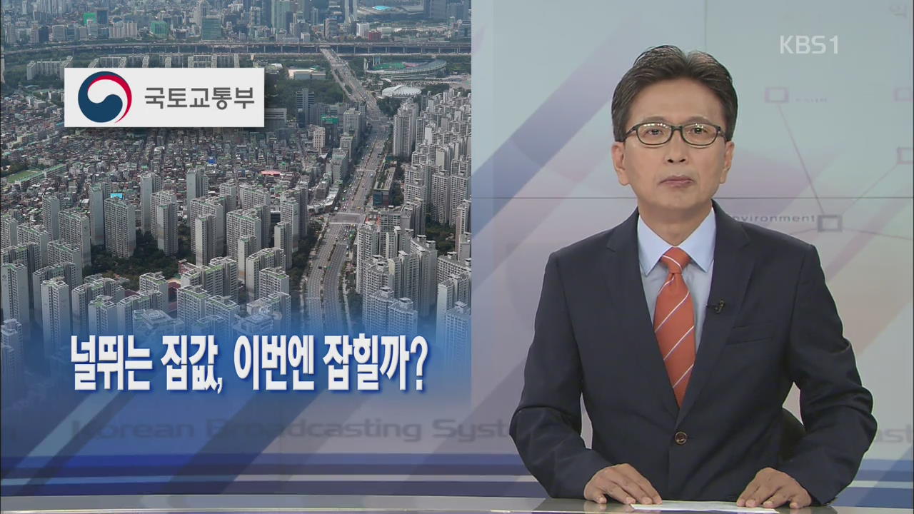 [뉴스해설] 널뛰는 집값, 이번엔 잡힐까?