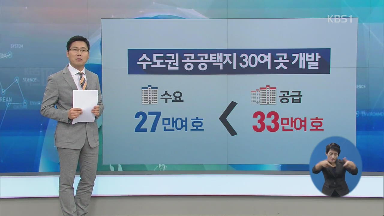 4개구 투기지역 추가·30만 호 공급…‘공급 부족’ 맞나?