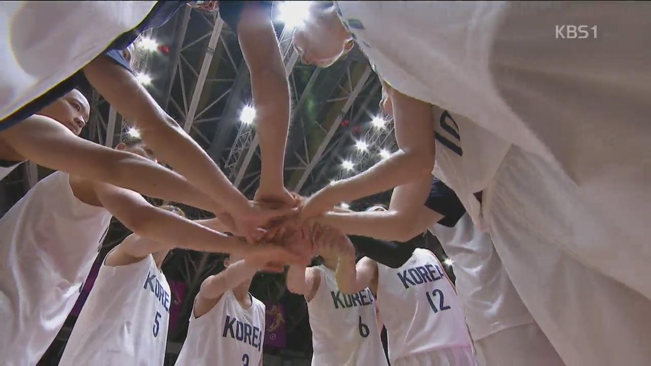 여자 농구 단일팀, 아름다운 은메달…‘평화의 여정’