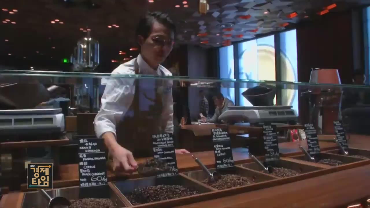 [글로벌 경제] 18조원 시장 중국 커피 대전