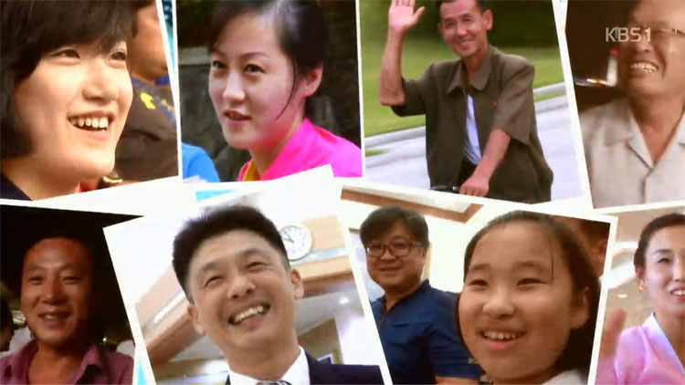 [클로즈업 북한] 평양 사람들…열흘간의 만남