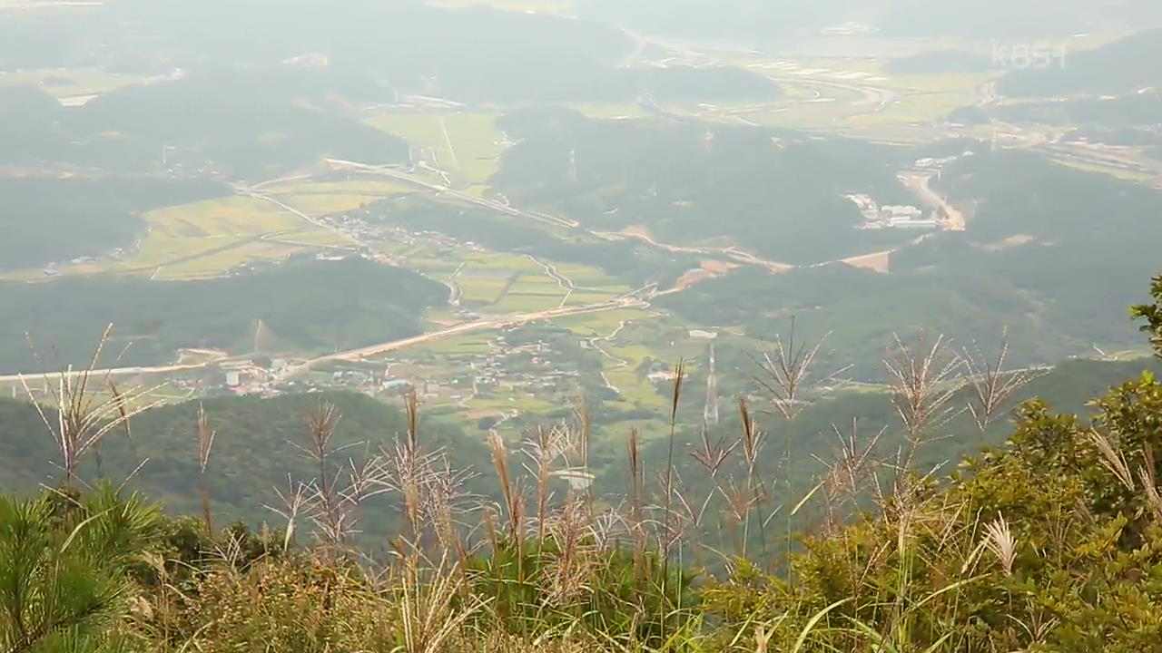[뉴스광장 영상] 금오산 정상에서 본 풍경
