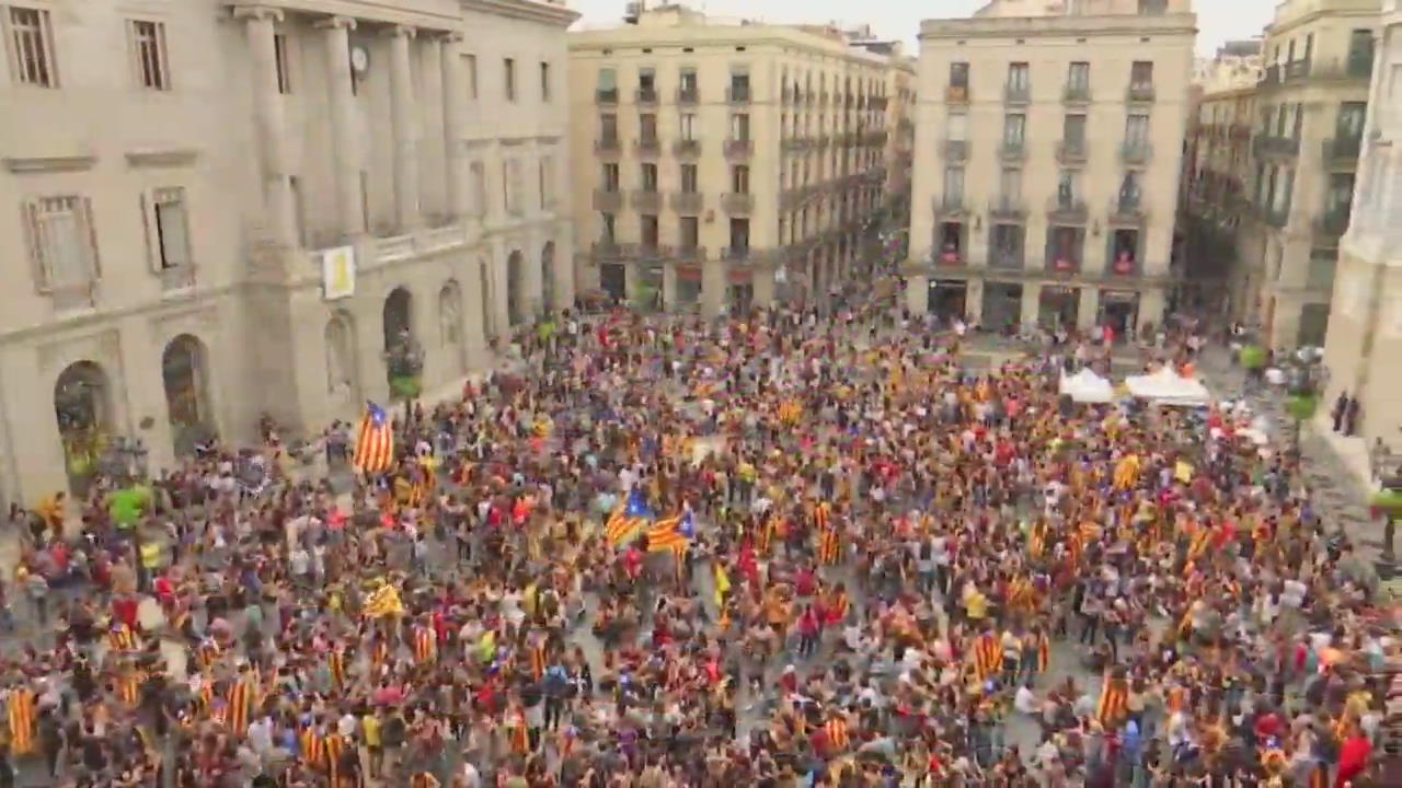 [글로벌 브리핑] 스페인 카탈루냐 독립 요구 대규모 시위 외