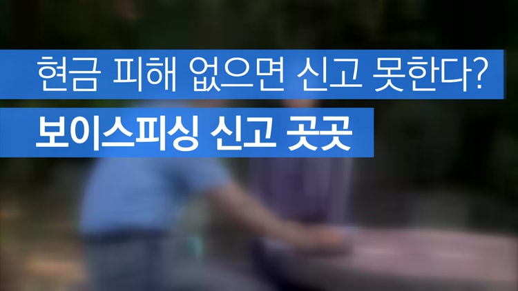 [자막뉴스] 현금 피해 없으면 신고 못한다?…보이스피싱 신고 곳곳 구멍