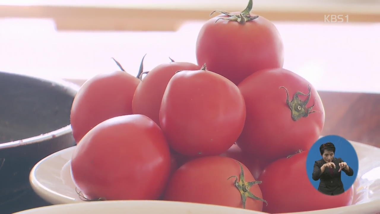 토마토에 풍부한 ‘라이코펜’, 하루 1개면 ‘위암 예방 효과’