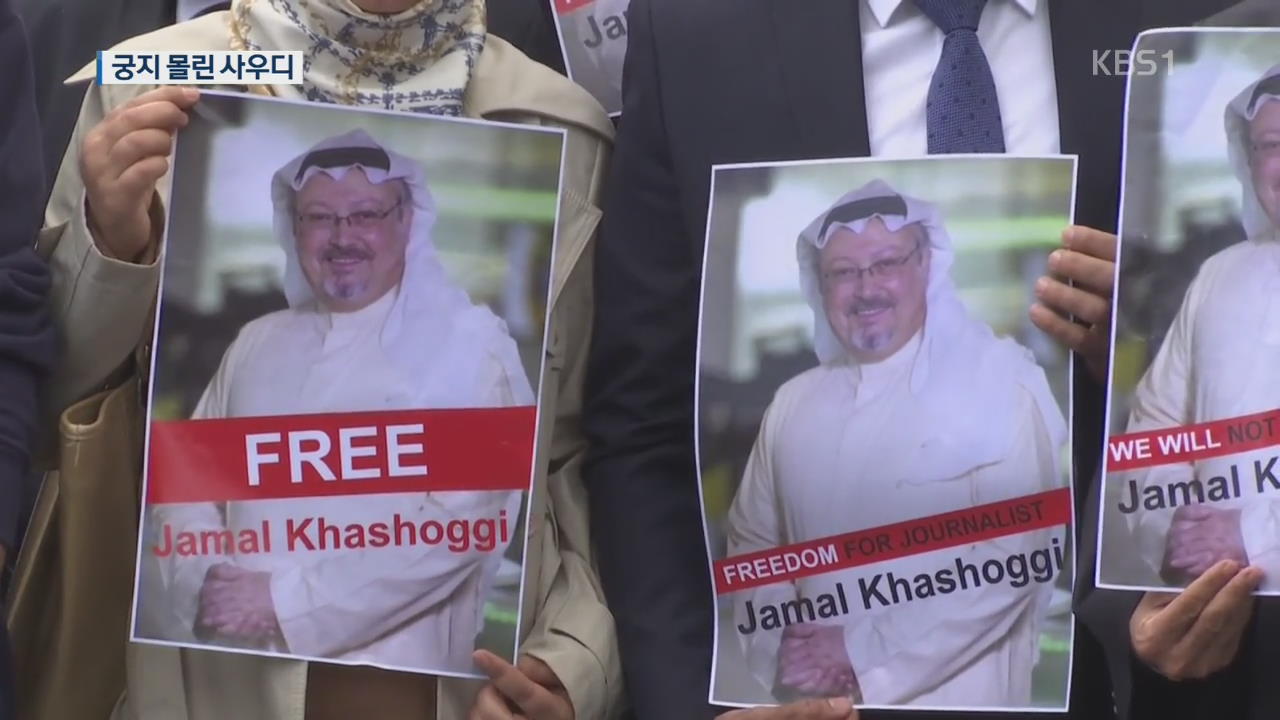 ‘언론인 실종’ 사우디 주가 급락…등돌리는 국제사회