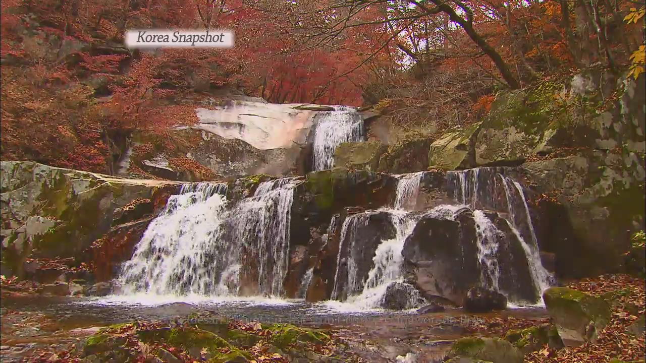 [Korea Snapshot] The beauty of waterfalls